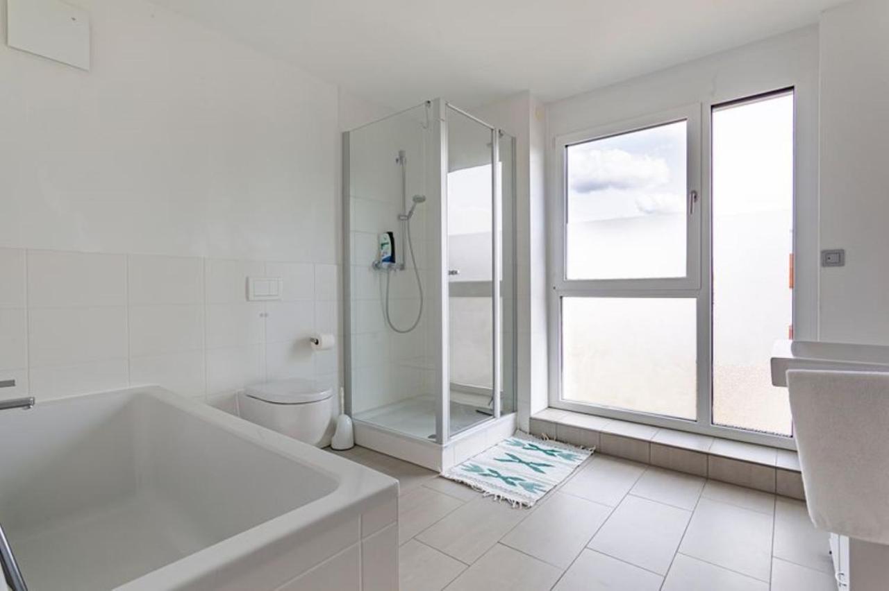 Privat Zimmer Richtung Messe هانوفر المظهر الخارجي الصورة